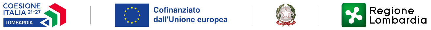 loghi cofinanziato europa e lombardia